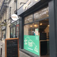 Outside  at Theory (ex-BurgerTheory) in Paris