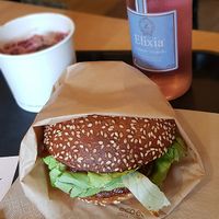 The big babe burger at Theory (ex-BurgerTheory) in Paris