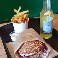 The King Kong burger at Theory (ex-BurgerTheory) in Paris