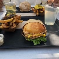 The cowboy  at Theory (ex-BurgerTheory) in Paris