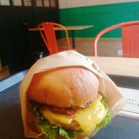 Big babe burger, 9.50€ at Theory (ex-BurgerTheory) in Paris