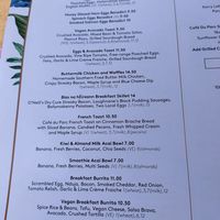 Burrito was delicious at Café Du Parc in Killarney