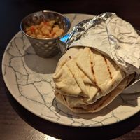 Vegan breakfast burrito at Café Du Parc in Killarney