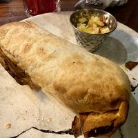 Vegan breakfast burrito  at Café Du Parc in Killarney