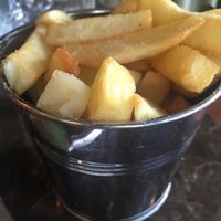 Chips at Café Du Parc in Killarney