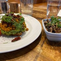 Vegan Avo on Toast at Café Du Parc in Killarney