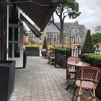 Patio at Café Du Parc in Killarney