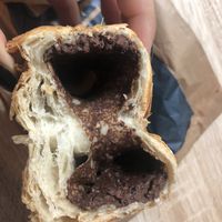 chocolate croissant  at denn's Biomarkt - Feilitzschstraße  in Munich