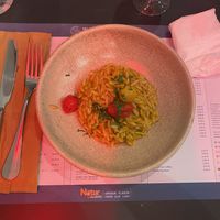vegan greek orzo   at Broadway in Kos