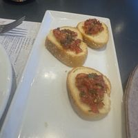 Vegan bruschetta   at Broadway in Kos