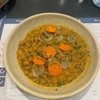 Vegan chickpea ragout  at Broadway in Kos