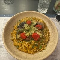 Vegan orzo (the best!)  at Broadway in Kos
