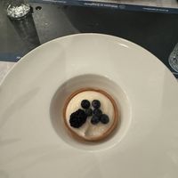 Vegan lemon coconut tart (10/10)  at Broadway in Kos