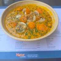 Chickpea ragout at Broadway in Kos