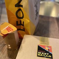   at LEON - Shaftesbury Avenue in London