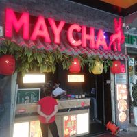 This is the secret entrance to Mangs Mania .Find this storefront, and then enter find the stairs the back to go up to Mangs Mania. at Mang's Mania in Ho Chi Minh City