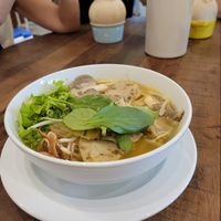 Spicy Noodles 🍜 😋  #Veganuary at Mang's Mania in Ho Chi Minh City