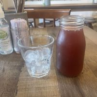 Mulberry tea  at Mang's Mania in Ho Chi Minh City