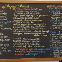 Menu - 3 May 2023 at Mang's Mania in Ho Chi Minh City