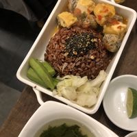 Tofu tomato balls  at Mang's Mania in Ho Chi Minh City