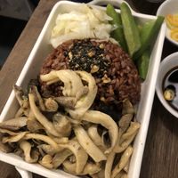 Seaweed roll and veggies  at Mang's Mania in Ho Chi Minh City