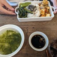 Tofu and vegan balls at Mang's Mania in Ho Chi Minh City