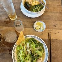 Noodle soup, wonton soupp  at Mang's Mania in Ho Chi Minh City