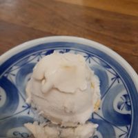 Vegan vanilla icecream at Mang's Mania in Ho Chi Minh City