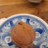 Vegan chocolate icecream at Mang's Mania in Ho Chi Minh City