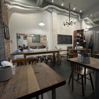 Interior  at Mang's Mania in Ho Chi Minh City