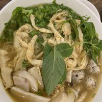Bun Mang mon mon  at Mang's Mania in Ho Chi Minh City