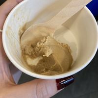 Salted caramel ice cream  at Mang's Mania in Ho Chi Minh City