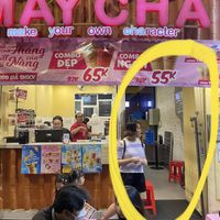   at Mang's Mania in Ho Chi Minh City