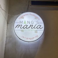   at Mang's Mania in Ho Chi Minh City