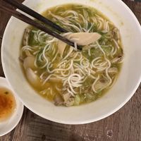 Bun thang thich thú  at Mang's Mania in Ho Chi Minh City