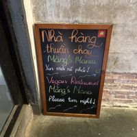   at Mang's Mania in Ho Chi Minh City