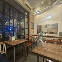 It was busy to the side of me! at Mang's Mania in Ho Chi Minh City