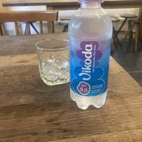 Water (cold or room temperature available)  at Mang's Mania in Ho Chi Minh City