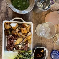 Sehr leckerer Limetten, Ingwer, Zitronengras Saft!   at Mang's Mania in Ho Chi Minh City