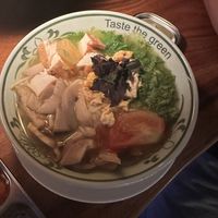 Noodle soup  at Mang's Mania in Ho Chi Minh City