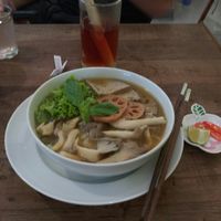 Phó soup at Mang's Mania in Ho Chi Minh City
