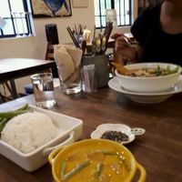From memory this was a potato curry. at Mang's Mania in Ho Chi Minh City