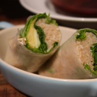 Bì cuốn chay at Mang's Mania in Ho Chi Minh City