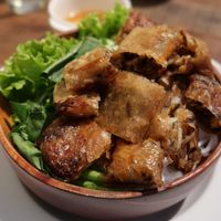 "Bún nem nức nở" at Mang's Mania in Ho Chi Minh City