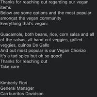   at Carrburritos in Davidson