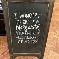 Sign  at Carrburritos in Davidson