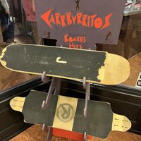 Sign  at Carrburritos in Davidson