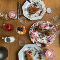 Brekky🤩 at Villa La Vida in Egmond Aan Zee