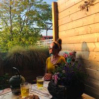 Balcony at Villa La Vida in Egmond Aan Zee