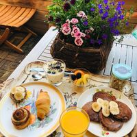 Breakfast🥰 at Villa La Vida in Egmond Aan Zee